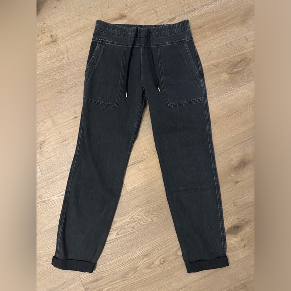 JAMES PERSE LIGHTWEIGHT DENIM CONTRAST PANT NWT - Picture 1 of 9